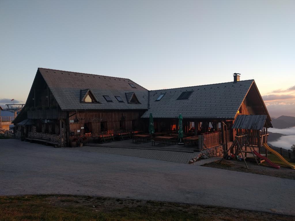 Gostisce In Penzion Stari Vrh Poljane nad Škofjo Loko Extérieur photo